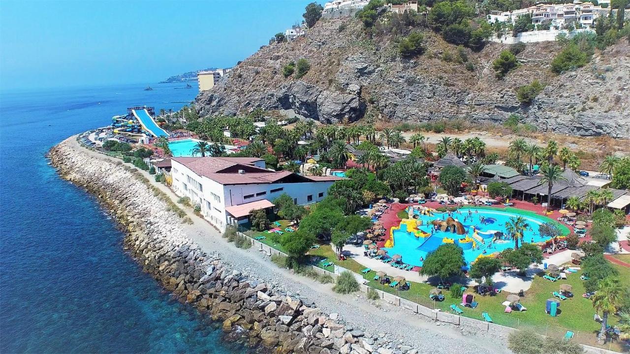 Casa La Romantica Almuñécar Exteriör bild
