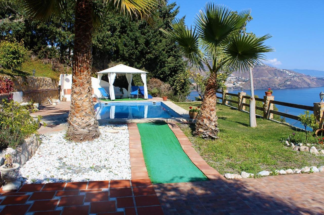 Casa La Romantica Almuñécar Exteriör bild